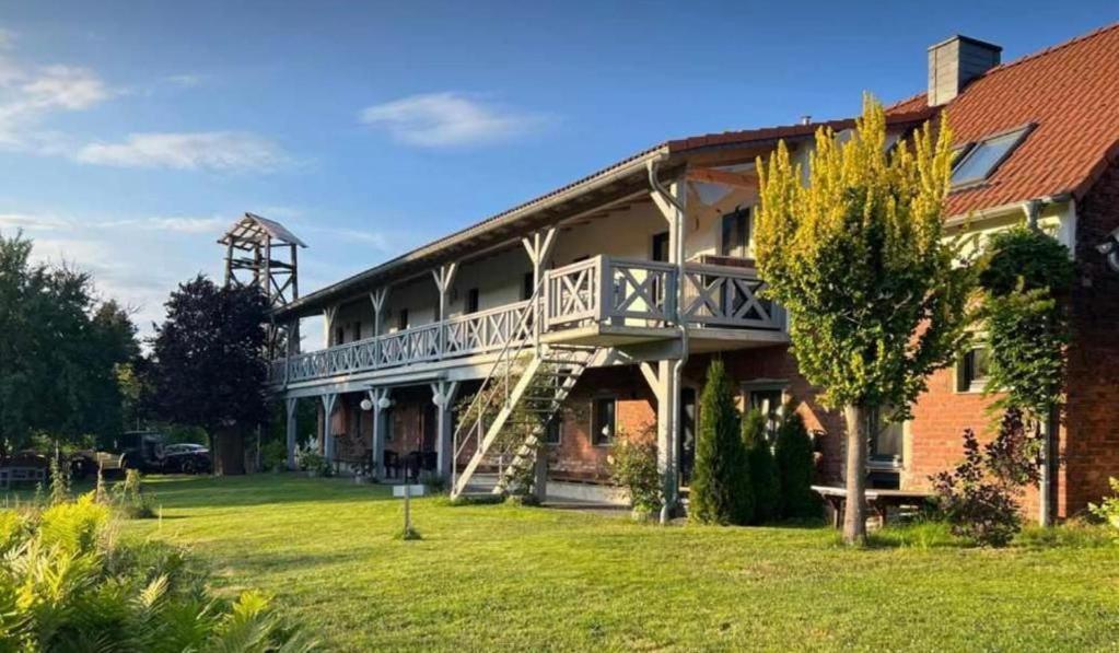 Pension Mochow Швілохзе Екстер'єр фото